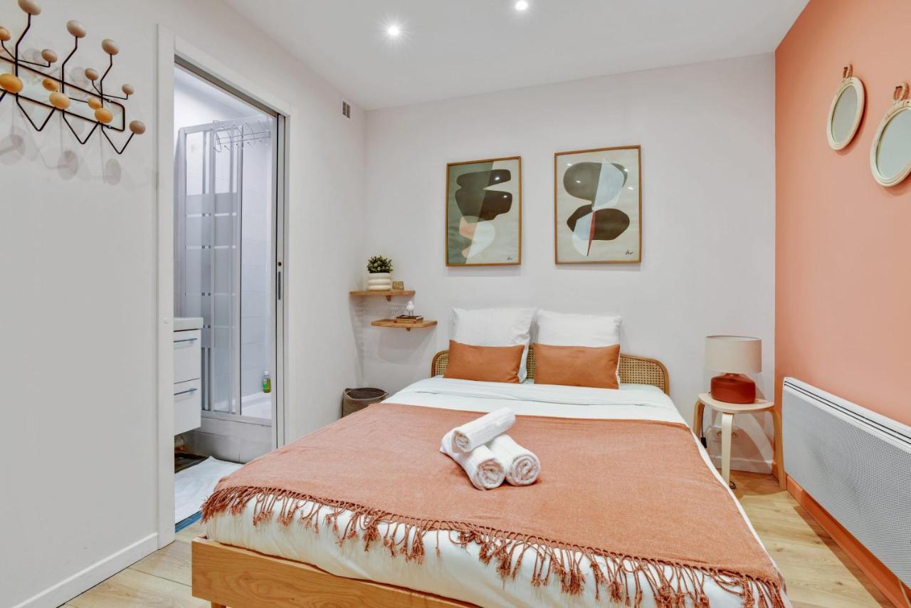 Well Decorated One Bedroom Aprtment In Heat Of Paris, Short Walk To Palais Garnier , Exterior foto
