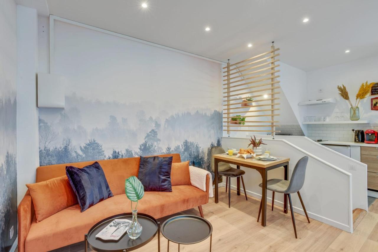 Well Decorated One Bedroom Aprtment In Heat Of Paris, Short Walk To Palais Garnier , Exterior foto