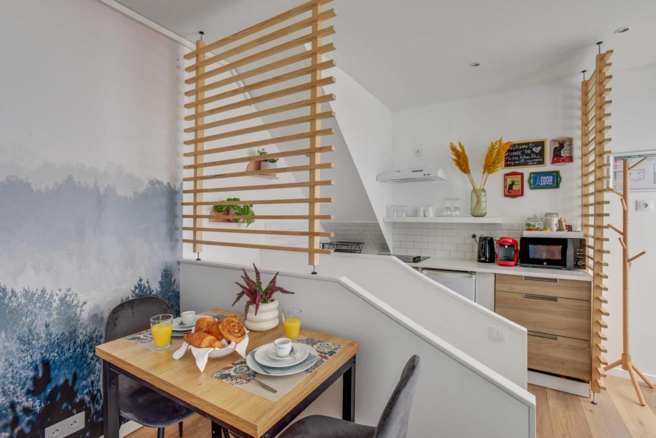 Well Decorated One Bedroom Aprtment In Heat Of Paris, Short Walk To Palais Garnier , Exterior foto